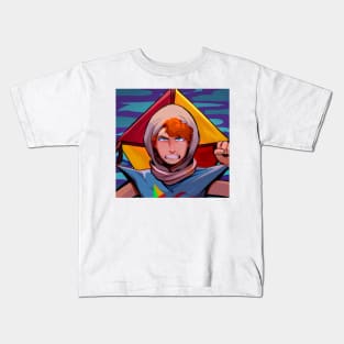 Alien Kite Kids T-Shirt